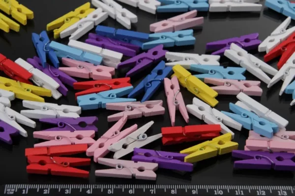 Декоративные прищепки: маленький акцент с большим эффектом